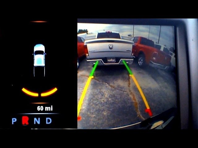 Reverse Camera Install