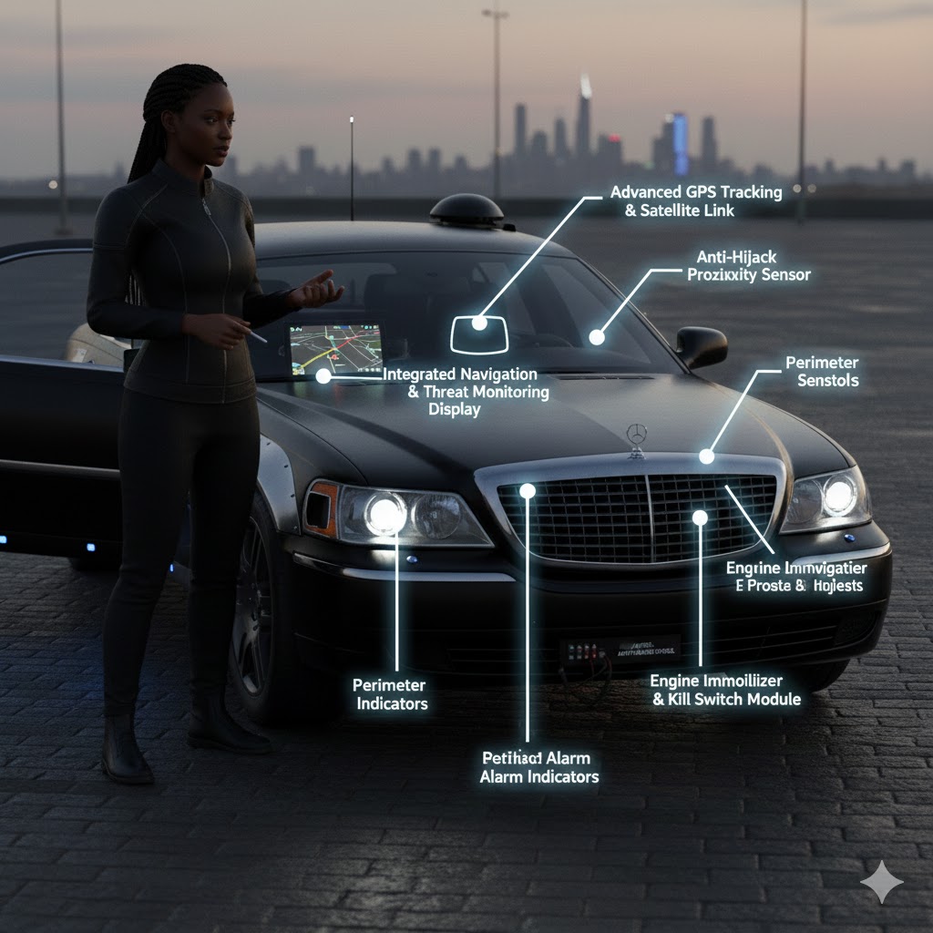 Car Security Installation